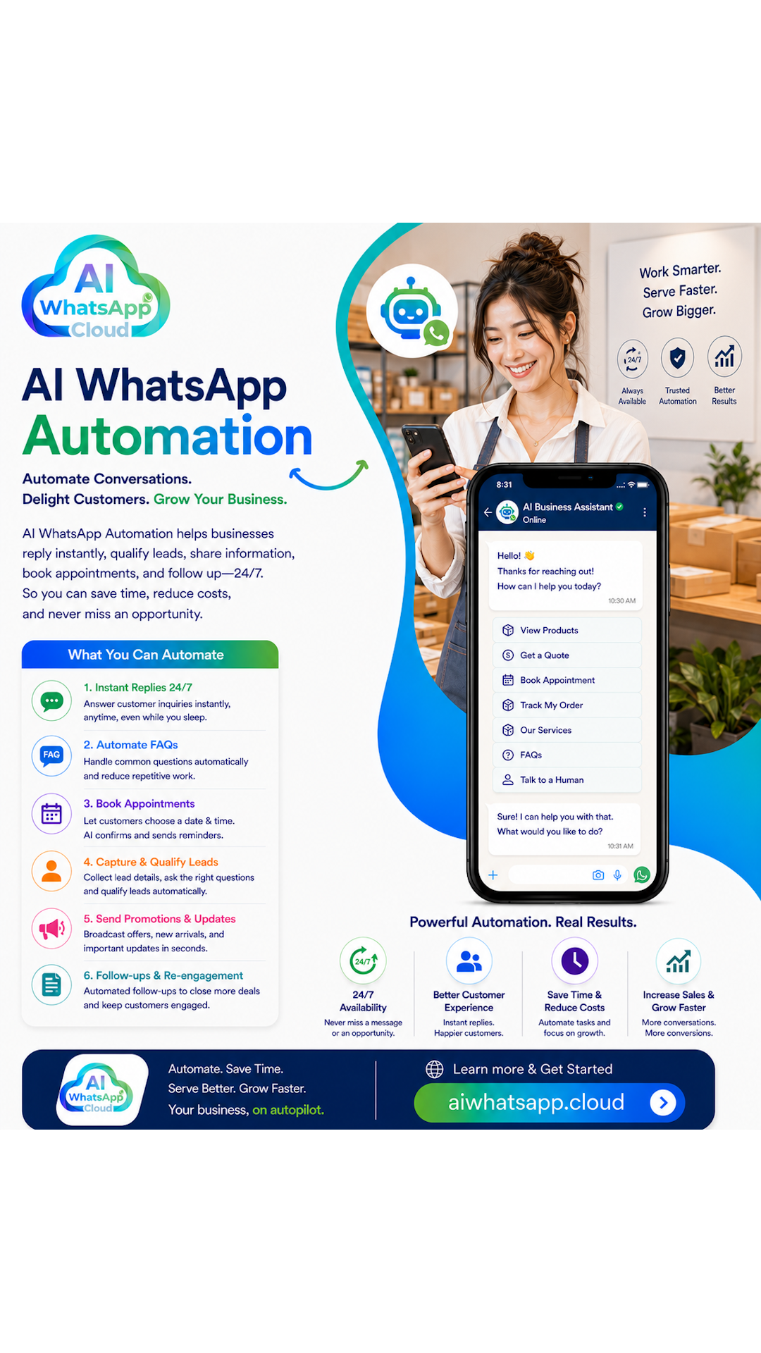 AI WhatsApp Automation: How Businesses Can Automate Customer Conversations and Scale Communication