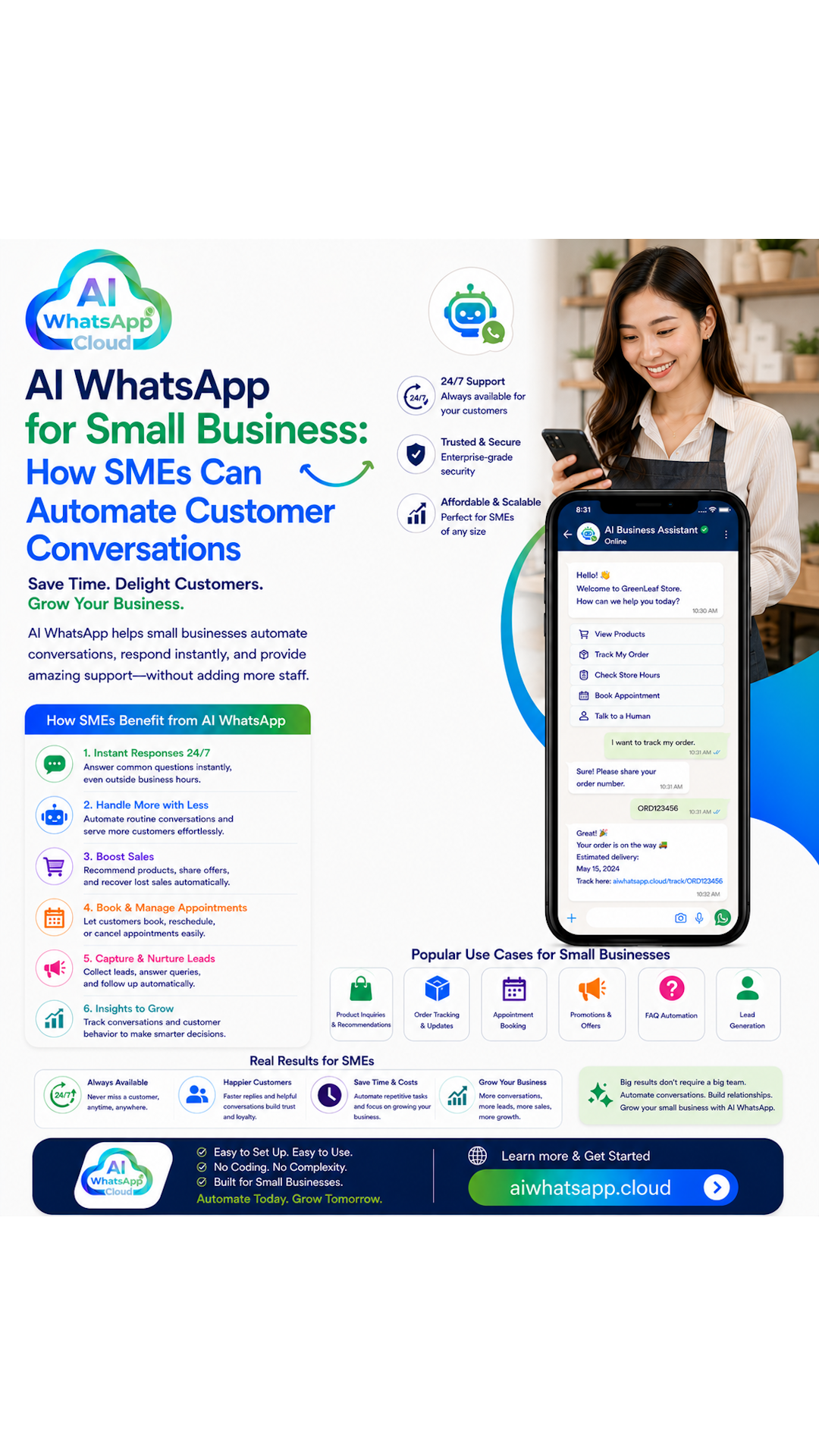 AI WhatsApp for Small Business: How SMEs Can Automate Customer Conversations