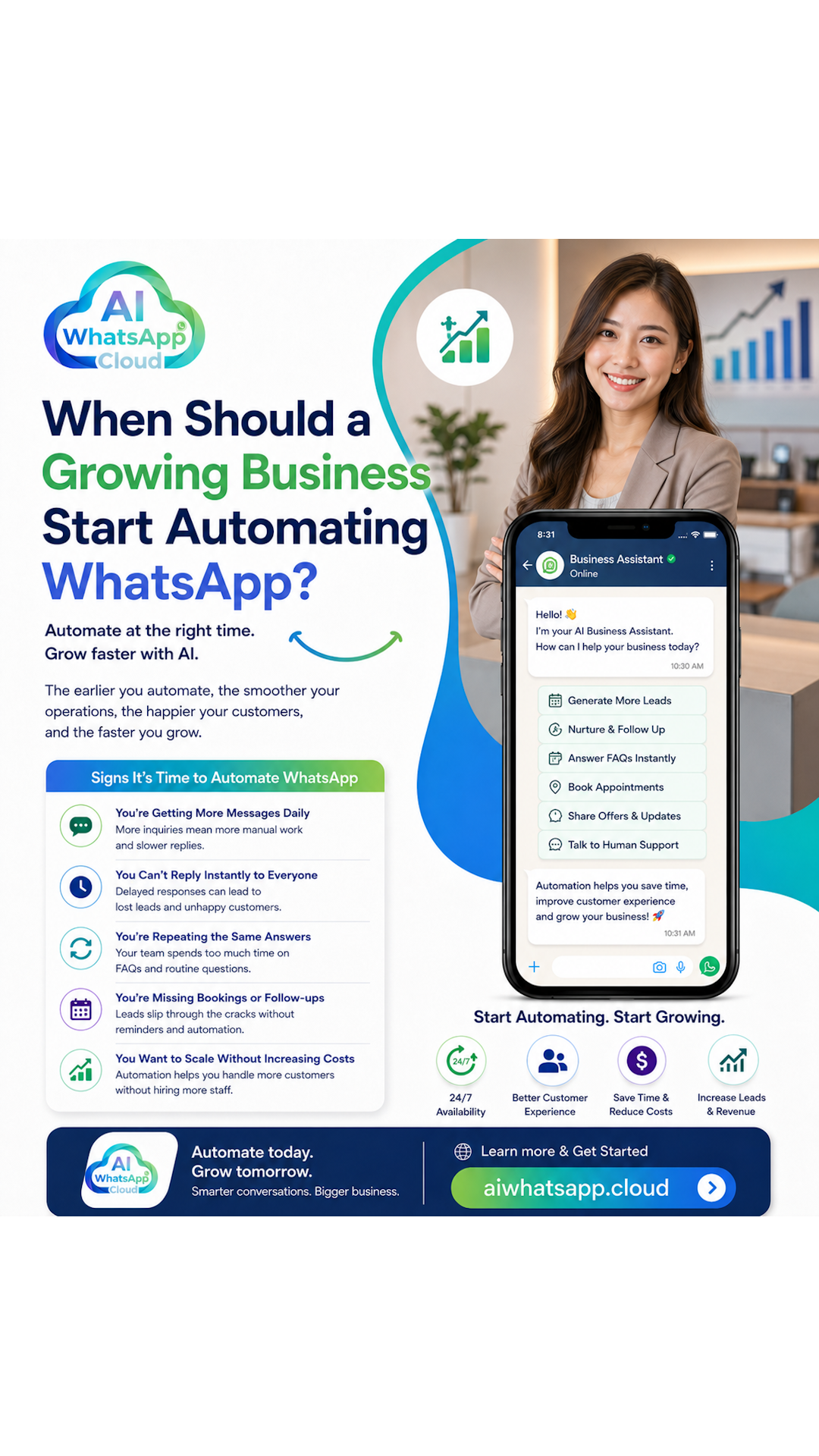 When Should a Growing Business Start Automating WhatsApp?